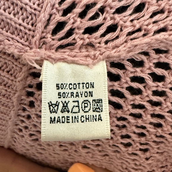 SOFT TOUCH ONE SIZE SHRUG-STYLE KNIT WRAP - Picture 4 of 4